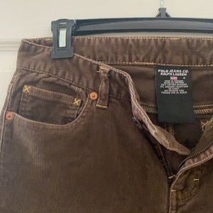 Polo Jeans Co. Ralph Lauren Flare Corduroy Pants